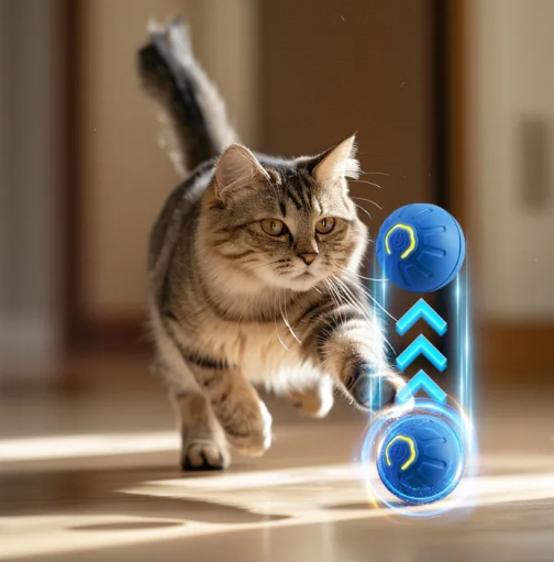 Interactive Toy Ball