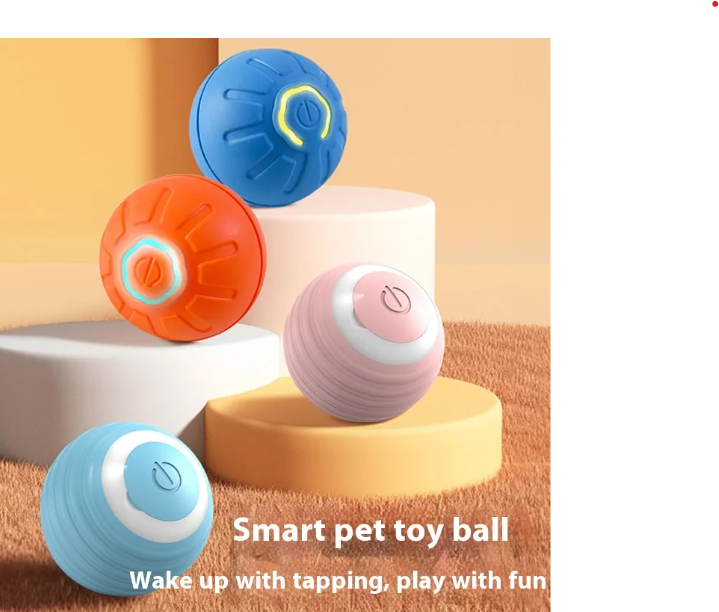 Interactive Toy Ball