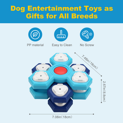 Dog Treat Puzzle Toy