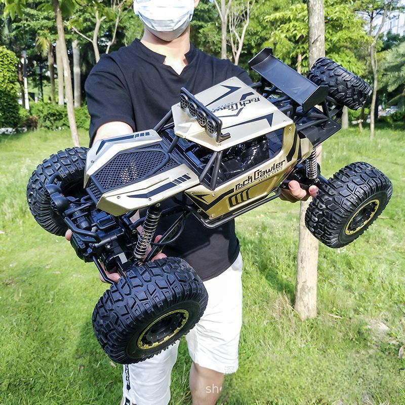 1:8 Large Alloy Remote Control Climbing Monster Truck