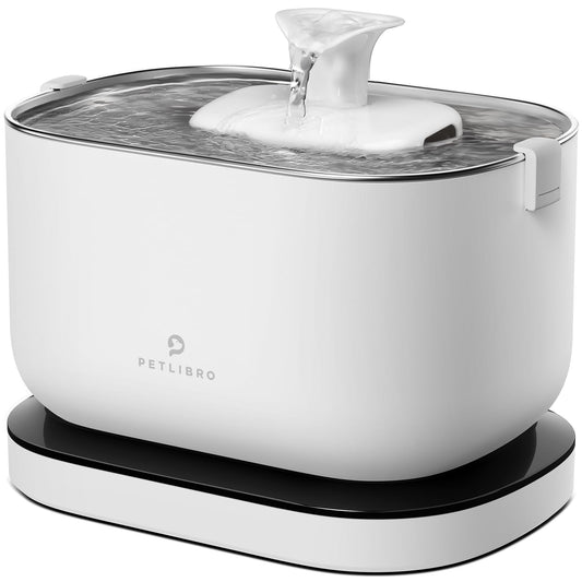 Petlibro: Dockstream Cordless SS Water Fountain