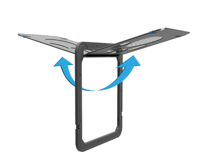 Scratch-Resistant Pet Door