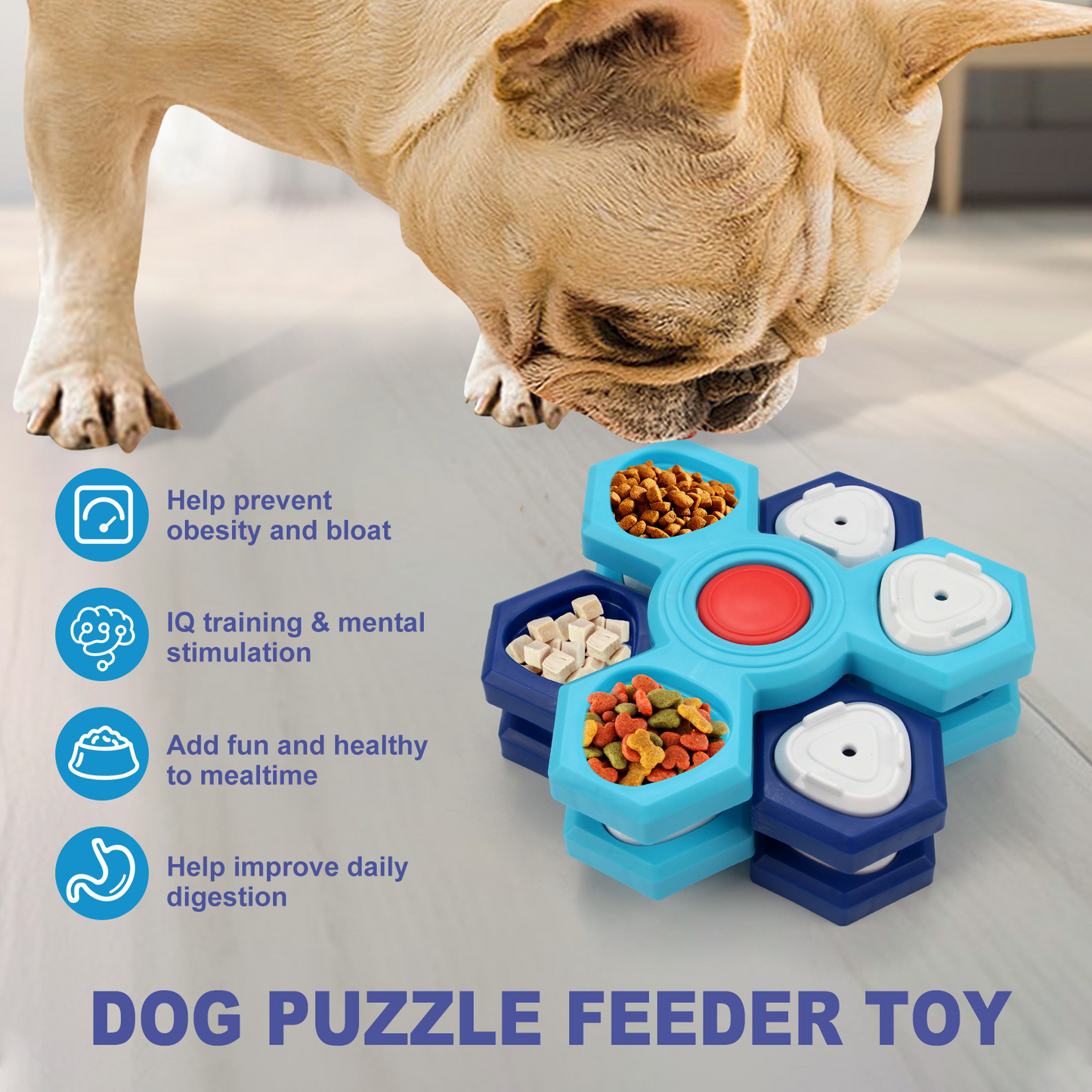 Dog Treat Puzzle Toy