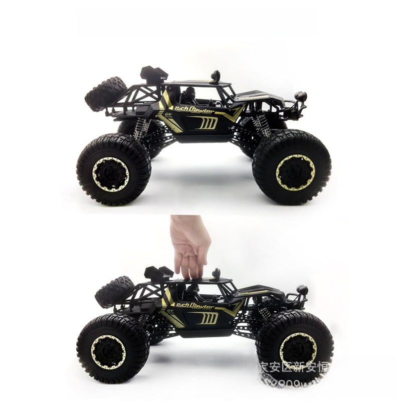 1:8 Large Alloy Remote Control Climbing Monster Truck