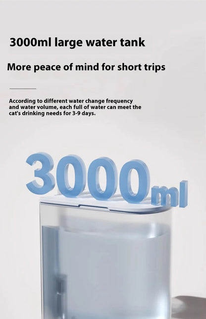Pet Gravity: Cordless Smart Fountain